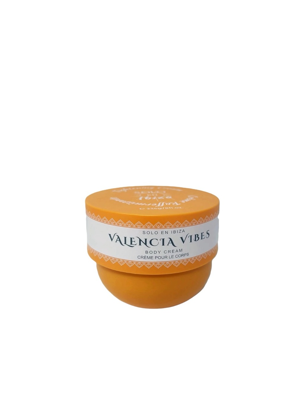 New & Sealed Solo en Ibiza Valencia Vibes 8oz Body Cream Firming Cult Favorite